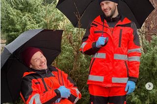 Na sygnale. Tak Kamil Wodka pożegnał Wojciecha Zygmunta! Nowego i Kubę połączyła nie tylko przyjaźń w serialu - ZDJĘCIA