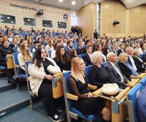 Inauguracja roku akademickiego 2025/2026 w murach Uniwersytetu w Siedlcach