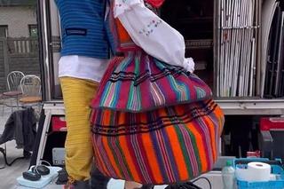 Barwy szczęścia nowy sezon na planie. Kasia (Katarzyna Glinka), Mariusz (Rafał Cieszyński)