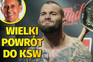 Michał Materla szczerze o powrocie do KSW! Padły ważne słowa [TYLKO U NAS] | Andrzej Kostyra