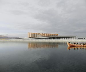 Smyril Line's New Headquarters and Ferry Terminal in Torshavn, Faroe Islands