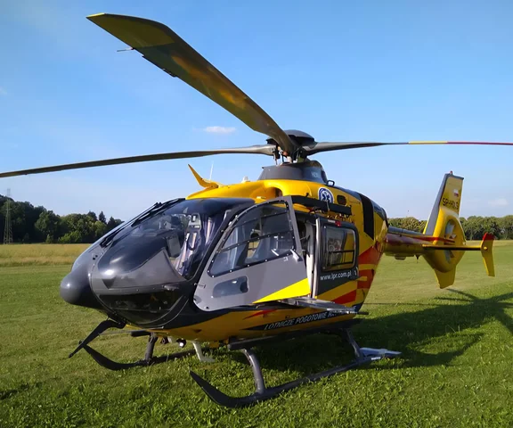 Wypadek na strzelnicy w Małopolsce. Lądował śmigłowiec LPR