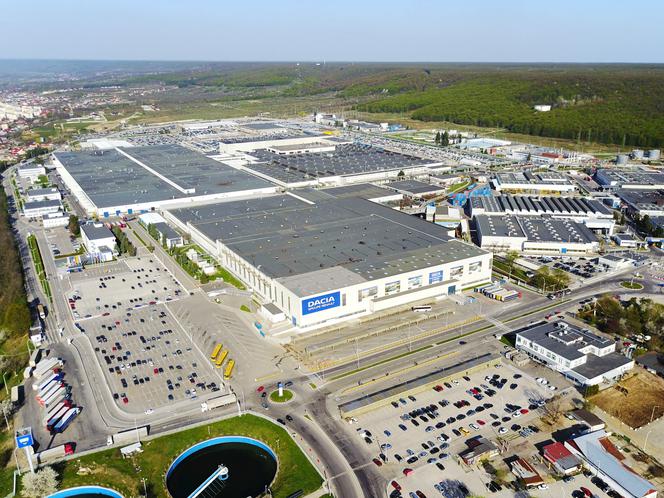 Fabryka Dacii w Rumunii