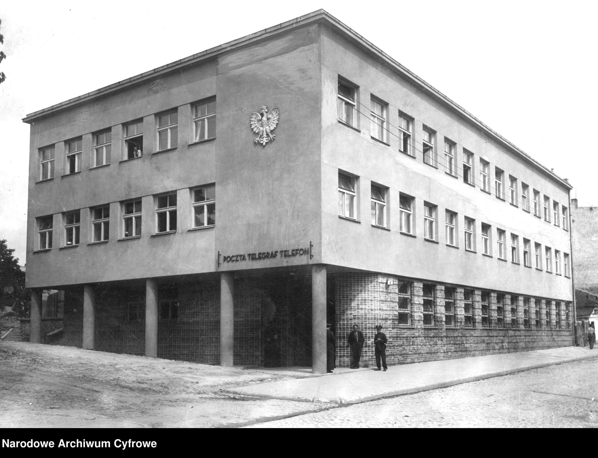 Urząd pocztowy w Łucku