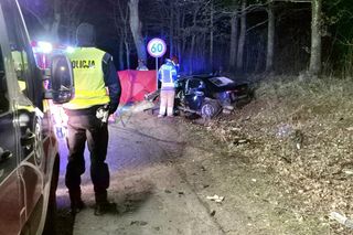 Mateusz znał tę drogę na pamięć. Jechał odwiedzić ojca. Zginął kilkaset metrów od domu