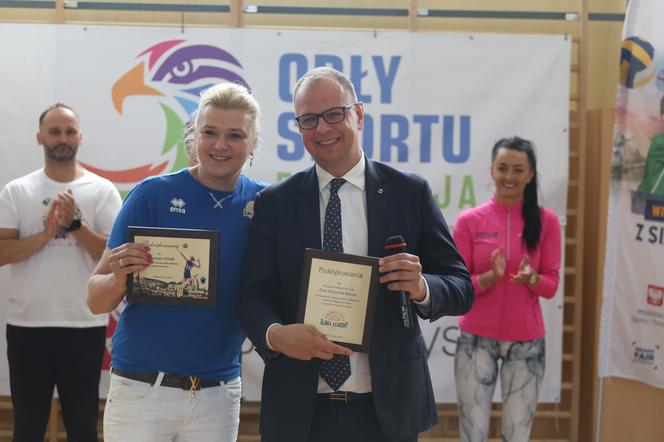 Przemyśl: Lekcja WF – u z Małgorzatą Glinką! 