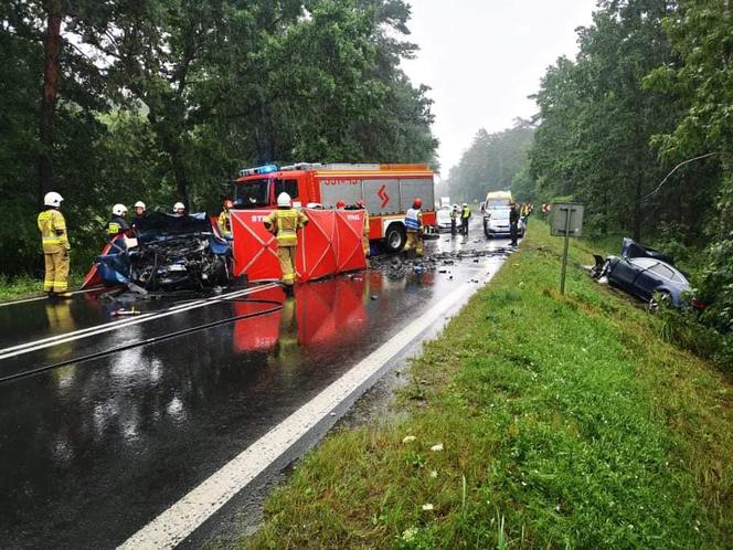 Tragiczny wypadek pod Tarnobrzegiem. Nie żyją rodzice Sebastiana, Artura i Norberta