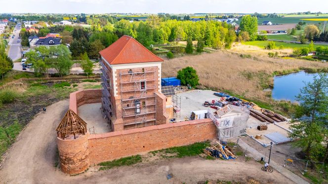 Rewitalizacja zamku w Gołańczy (Wielkopolska) 