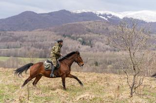 Święto koni - w bieszczadzkiej SG służy ich aż 8!