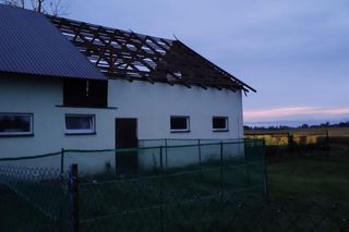 Ulewy przechodzą przez Polskę