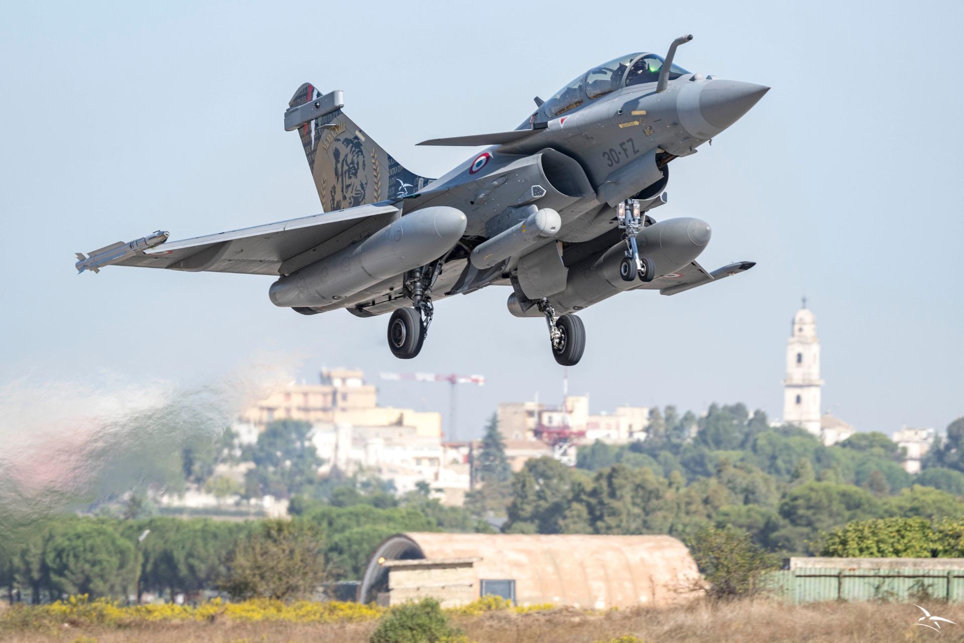 Francuskie Rafale