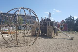 We Wrocławiu powstał plac zabaw z ogromnym statkiem! Maluchy mogą teraz zaszaleć w Kużni Piratów [ZDJĘCIA, AUDIO]