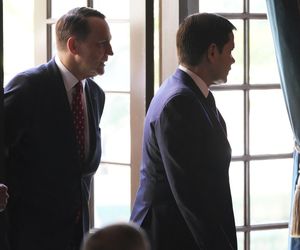 Anna Kalczyńska w USA z Radosławem Sikorskim i Marco Rubio