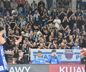 Arriva Polski Cukier Toruń - Anwil Włocławek, zdjęcia kibiców i zawodników z 4. meczu fazy play-off Orlen Basket Ligi