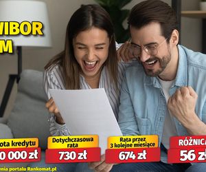Tak spadną raty twojego kredytu!