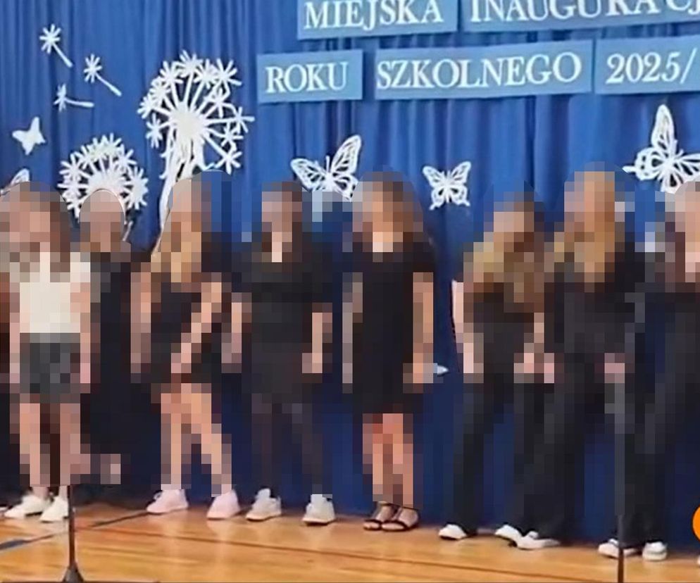 Skandaliczny początek roku szkolnego.