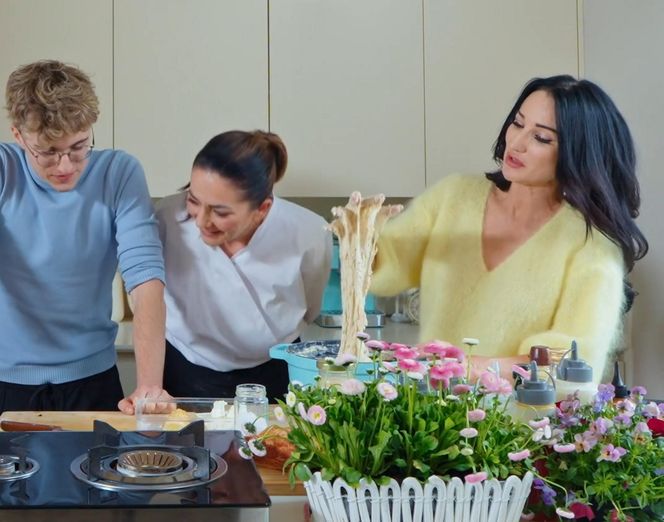 Justyna Steczkowska. Upiekła chleb przed Eurowizją