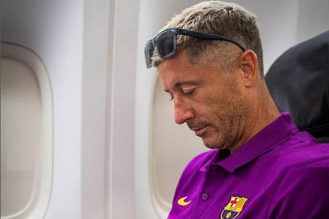 Robert Lewandowski poleciał do Japonii w atmosferze skandalu!