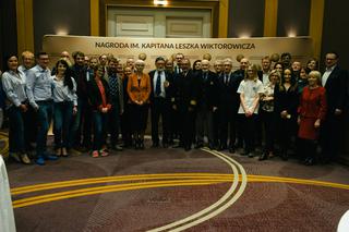 Wręczenie nagrody im kpt. Leszka Wiktorowicza