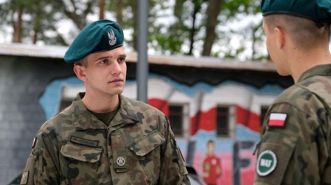 M jak miłość odc. 1887. Mateusz (Rafał Kowalski), Janek Winiar (Jakub Sirko)