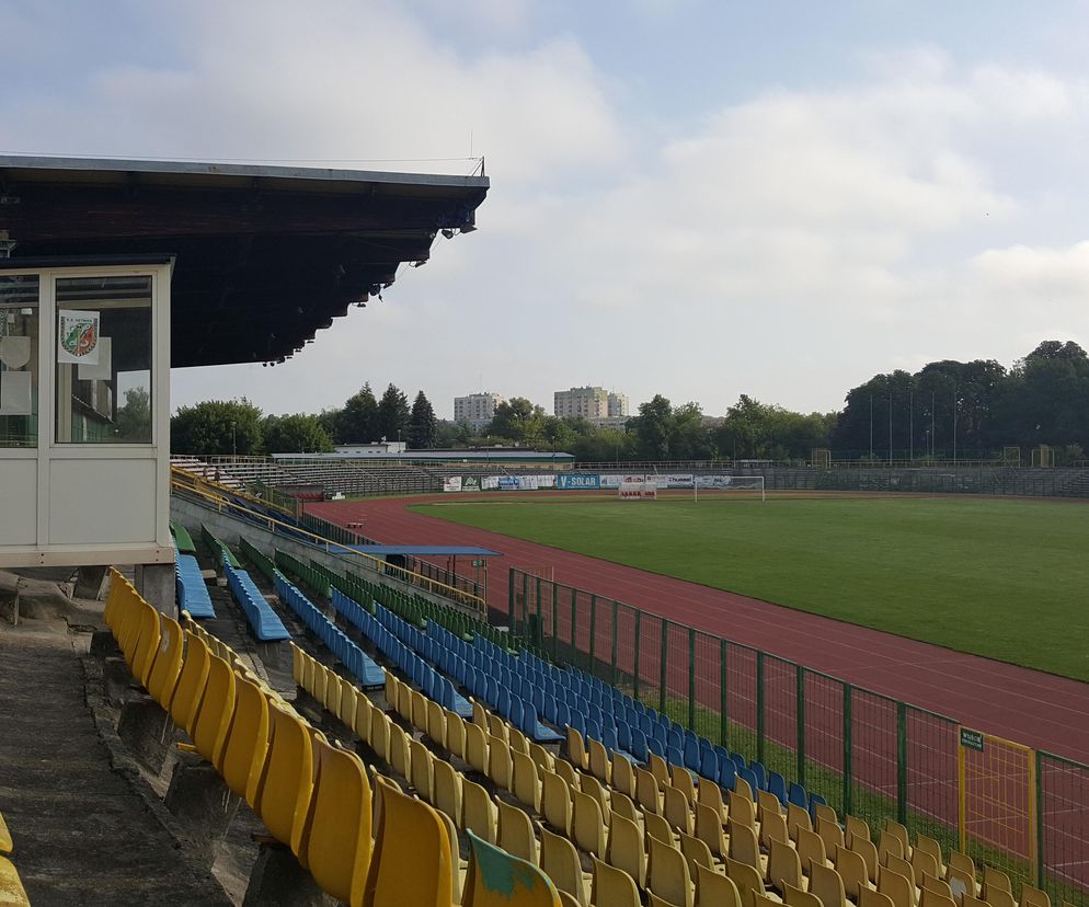 dawny stadion Zamośc