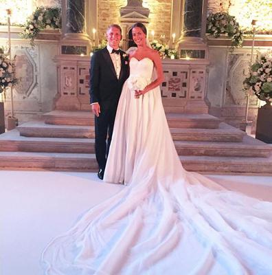 Ana Ivanović i Bastian Schweinsteiger pobrali się!