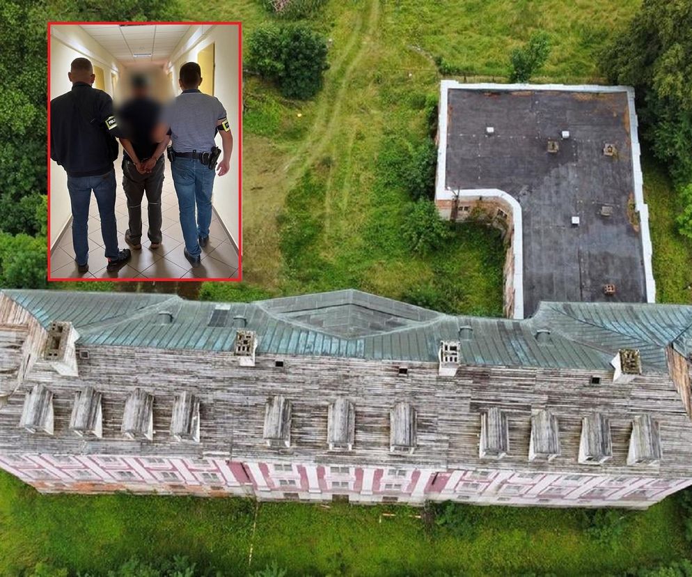  Przez dwa lata szajka mężczyzn kradła miedziany dach z Pałacu Sapiehów