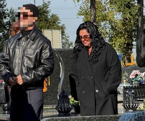 Zapłakana Edzia pożegnała Jacka Wójcika. Poruszający gest przyjaciółki gwiazdora TTV