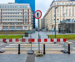 Parking podziemny pod placem Powstańców Warszawy w Warszawie