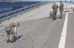 Most Krymski - Atak 17 lipca