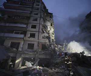 Już 35 osób nie żyje po bestialskim ataku w Dnieprze. W apartamentowcu zginęło dwoje dzieci