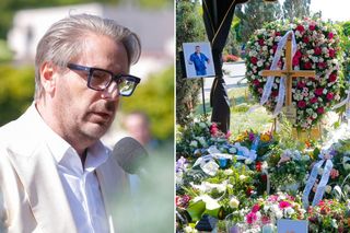 Wojciech Modest Amaro przemówił na pogrzebie Tomasza Jakubiaka. Te słowa ściskają za serce