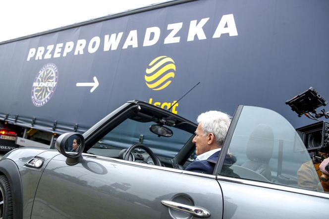 Przeprowadzka "Milionerów"