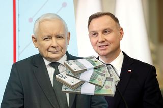 Weto dla składki zdrowotnej? Kaczyński apeluje do Dudy o interwencję 