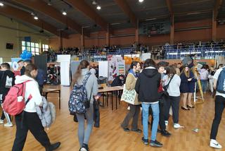 Fotorelacja z 14. Targów Edukacyjnych i dni otwartych w Zespole Szkół Ponadgimnazjalnych nr 3 w Siedlcach