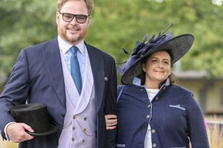 Książę Lubomirski stanął w obronie żony. Rozgromił hejterów!