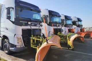 Zima nie zaskoczy drogowców w woj. lubelskim! Tyle pojazdów zadba o drogi na Lubelszczyźnie