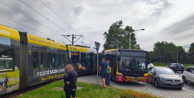Wrocław. Wypadek na osiedlu Gaj.