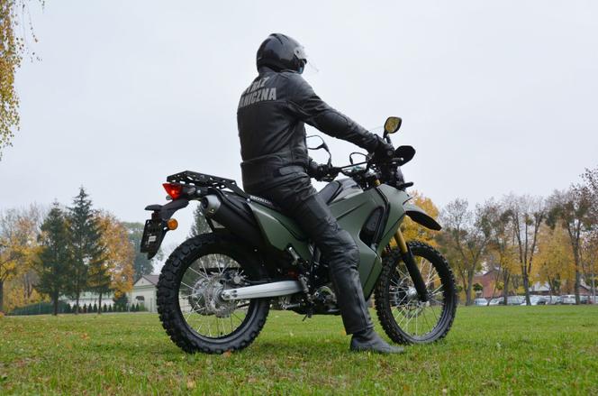 Honda CRF250 Rally - 49 nowych motocykli dla Straży Granicznej