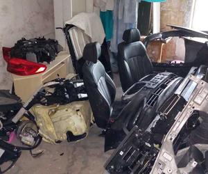 Łódzcy policjanci rozbili gang kradnący luksusowe samochody