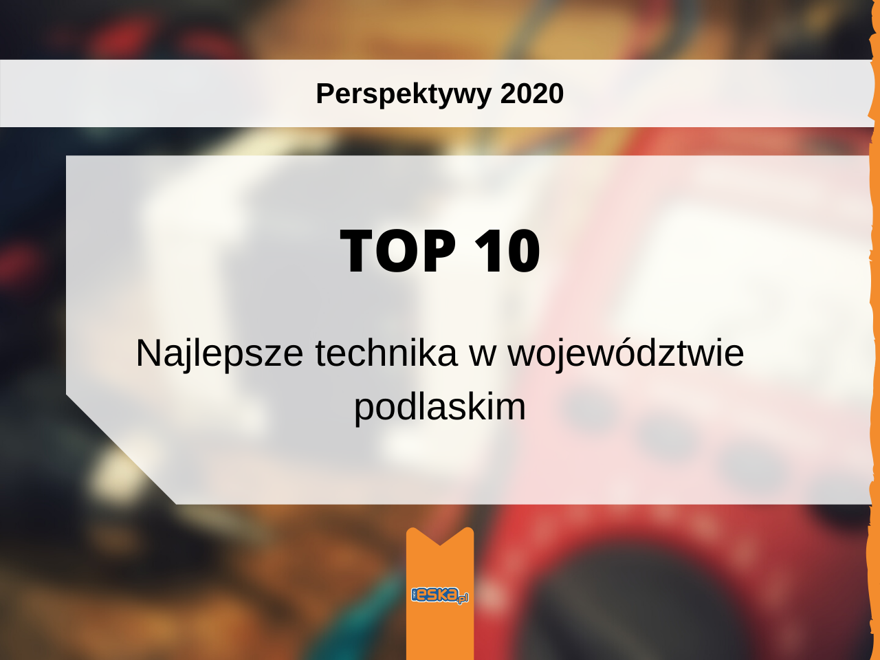 TOP 10 techników w podlaskim. Ktoś w końcu zdeklasował Elektryka?