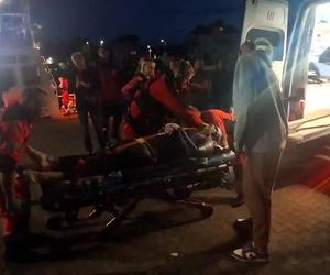 Zabrakło 11 kilometrów do pokonania Bałtyku wpław