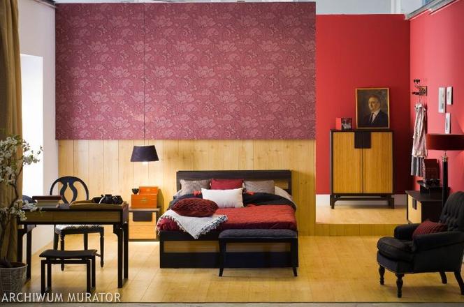 Czerwona sypialnia