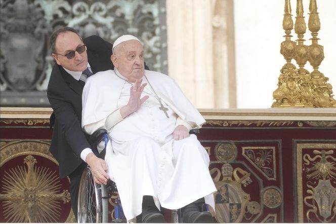 Papież Franciszek.