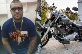 Popek Monster sprzedaje motocykl. Pieniądze za Harleya przeznacza na leczenie Bartka!
