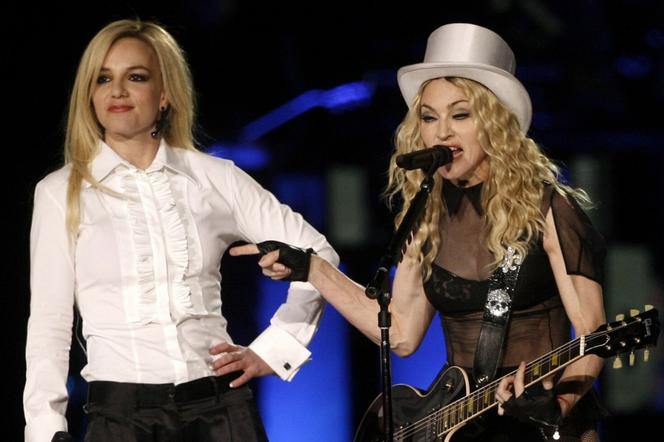 Britney Spears i Madonna