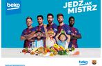 Jedz jak mistrz. Akademia FC Barcelony i Beko