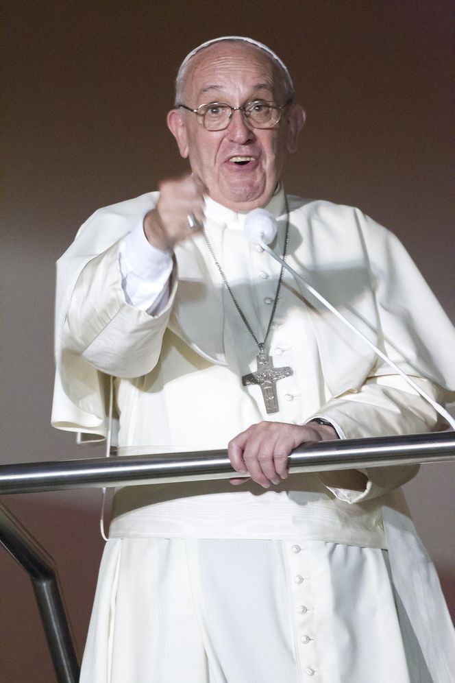 W Krakowie papież Franciszek podróżował tramwajem. Bydgoska Pesa jeździ do dziś 