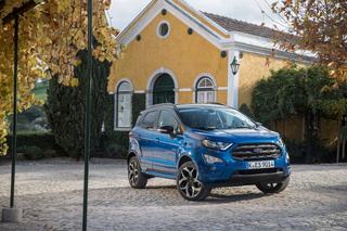 Ford EcoSport ST-Line 1.5 TDCi EcoBlue AWD