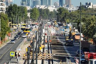 Rewolucja na budowie tramwaju do Wilanowa? Władze Warszawy podały komunikat. Duże zmiany